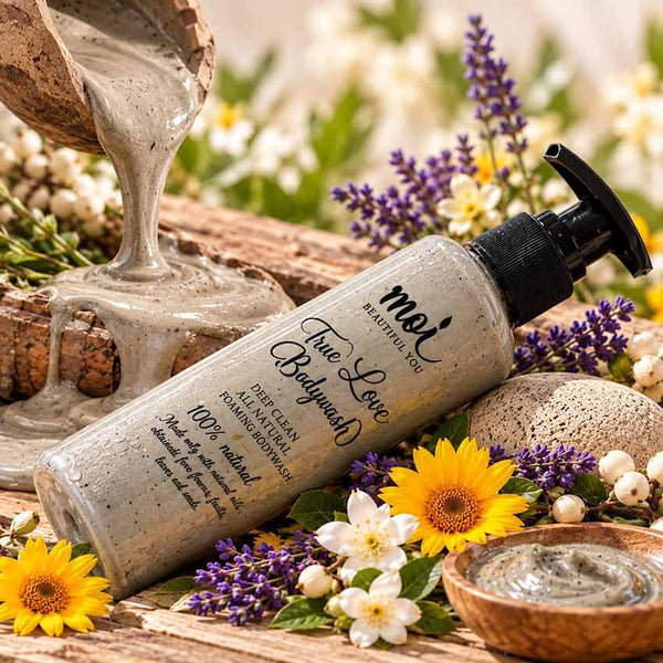 TRUE LOVE BODY WASH (Deep Clean Foaming Body Wash)