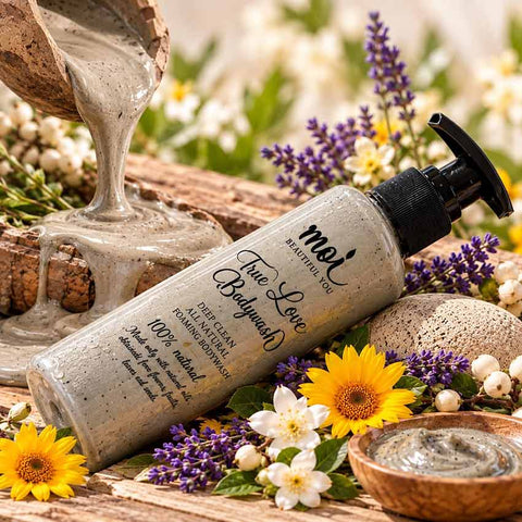 TRUE LOVE BODY WASH (Deep Clean Foaming Body Wash)