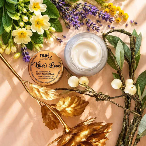 Killer Love --  Glowing Night Cream (Xtra Sensitive Skin)