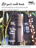 THE BLACK AFFAIR SHAMPOO with ALOEVERA