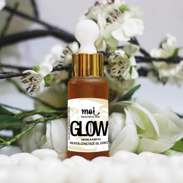 Glow -- INTENSELY REVITALIZING Face Oil CONCOCTION for Flawless Glowing Skin