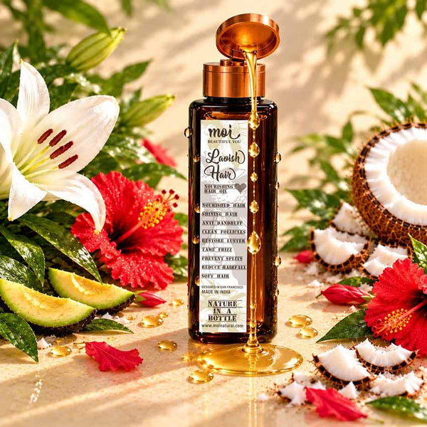 LAVISH HAIR (Healthy Scalp & Nourished Long Hair)