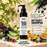 THE BLACK AFFAIR SHAMPOO with ALOEVERA