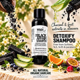 THE BLACK AFFAIR SHAMPOO with ALOEVERA