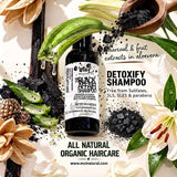THE BLACK AFFAIR SHAMPOO with ALOEVERA