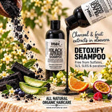 THE BLACK AFFAIR SHAMPOO with ALOEVERA