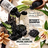 THE BLACK AFFAIR SHAMPOO with ALOEVERA