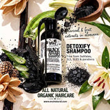THE BLACK AFFAIR SHAMPOO with ALOEVERA