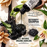 THE BLACK AFFAIR SHAMPOO with ALOEVERA