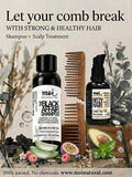 THE BLACK AFFAIR SHAMPOO with ALOEVERA